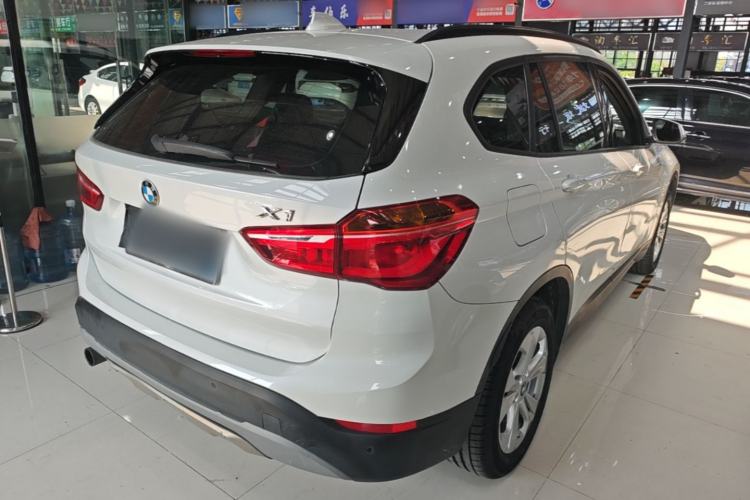 Used BMW X1 2016 sDrive18Li Premium Edition Rear Right 45 Deg