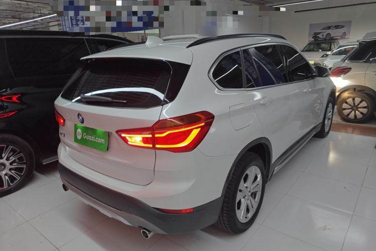 Used BMW X1 2016 sDrive18Li Premium Edition Rear Right 45 Deg