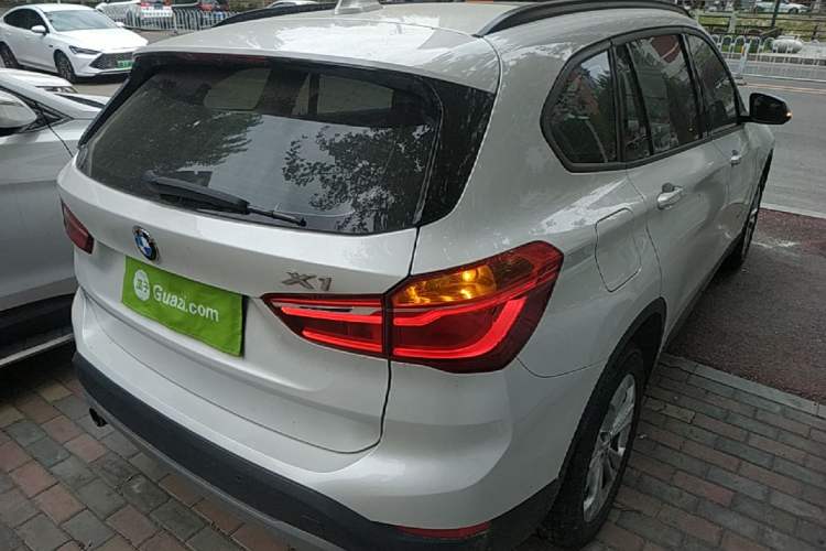 Used BMW X1 2016 sDrive18Li Premium Edition Rear Right 45 Deg
