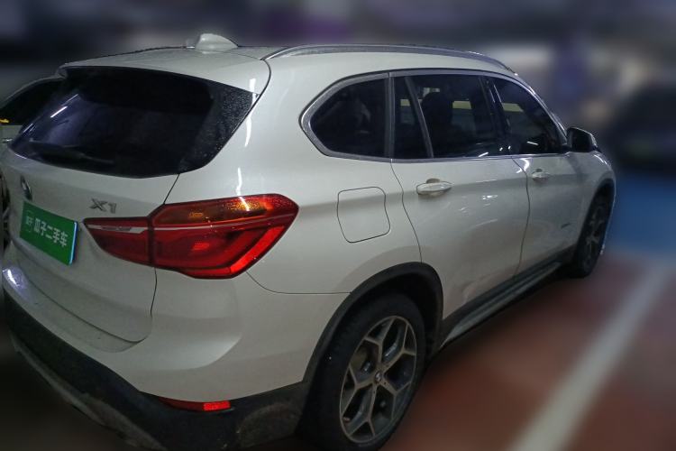 Used BMW X1 2016 xDrive20Li Luxury Model Rear Right 45 Deg
