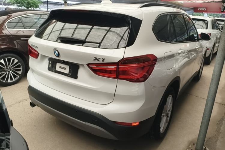 Used BMW X1 2016 sDrive18Li Fashion Model Rear Right 45 Deg