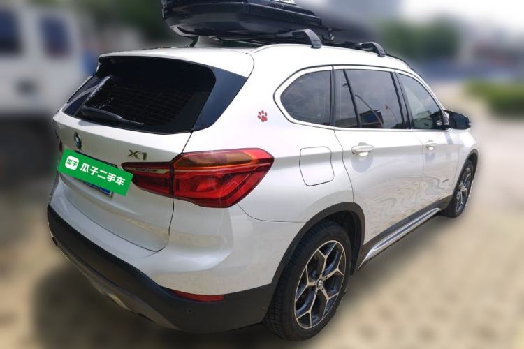 Used BMW X1 2016 sDrive20Li Luxury Model Rear Right 45 Deg