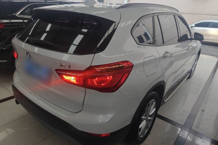 Used BMW X1 2016 sDrive18Li Fashion Model Rear Right 45 Deg