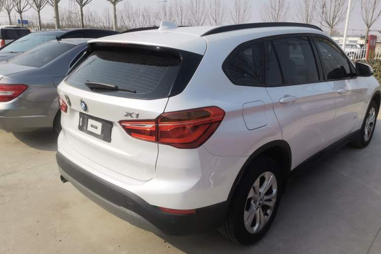 Used BMW X1 2016 sDrive18Li Premium Edition Rear Right 45 Deg
