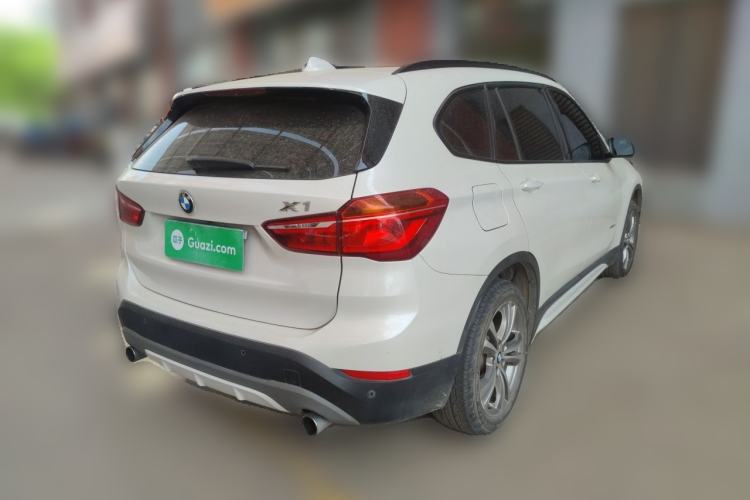 Used BMW X1 2016 sDrive20Li Luxury Model Rear Right 45 Deg