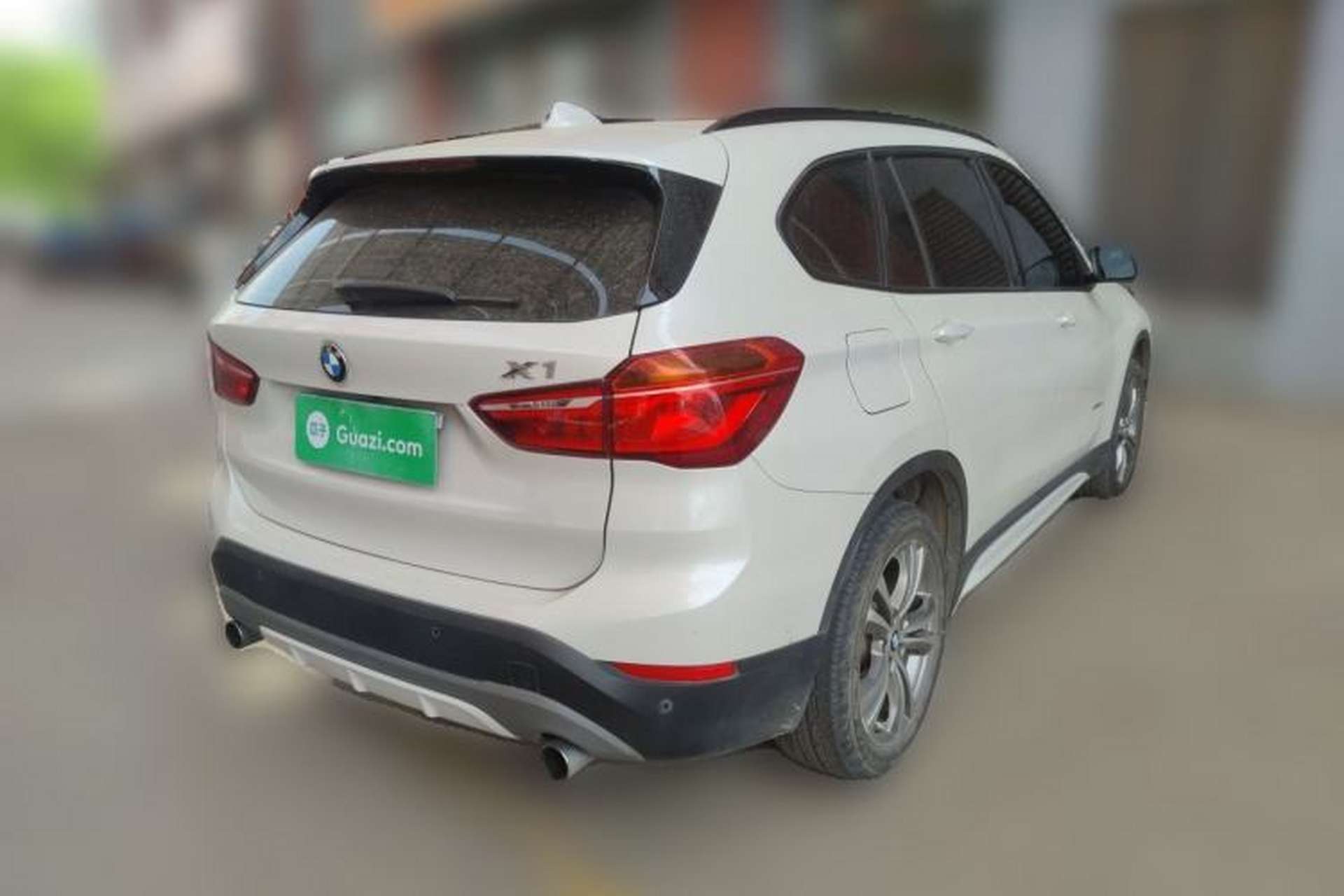 Used BMW X1 2016 sDrive20Li Luxury Model Rear Right 45 Deg