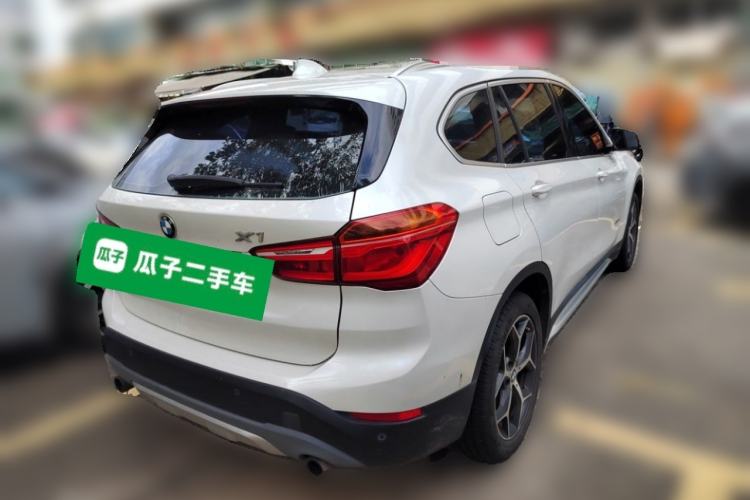 Used BMW X1 2016 sDrive20Li Luxury Model Rear Right 45 Deg