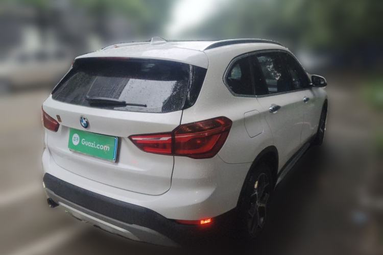 Used BMW X1 2016 sDrive18Li Luxury Model Rear Right 45 Deg