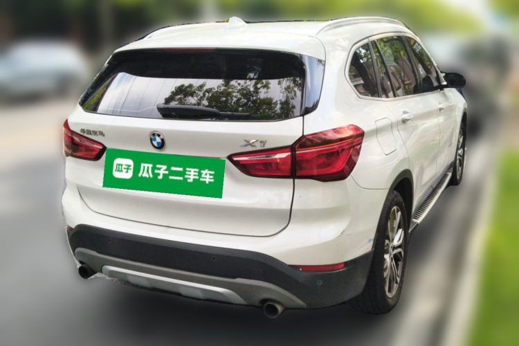 Used BMW X1 2016 sDrive20Li Luxury Model Rear Right 45 Deg