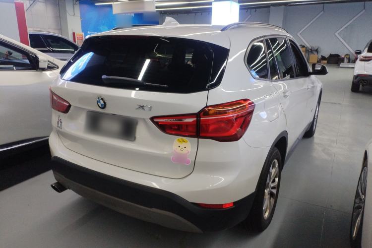 Used BMW X1 2016 sDrive18Li Premium Edition Rear Right 45 Deg