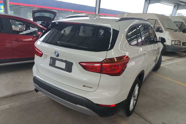 Used BMW X1 2016 sDrive18Li Fashion Model Rear Right 45 Deg