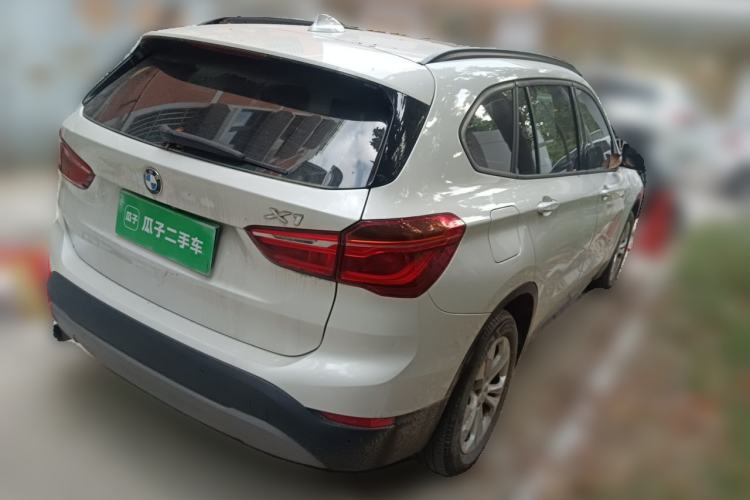 Used BMW X1 2016 sDrive18Li Premium Edition Rear Right 45 Deg