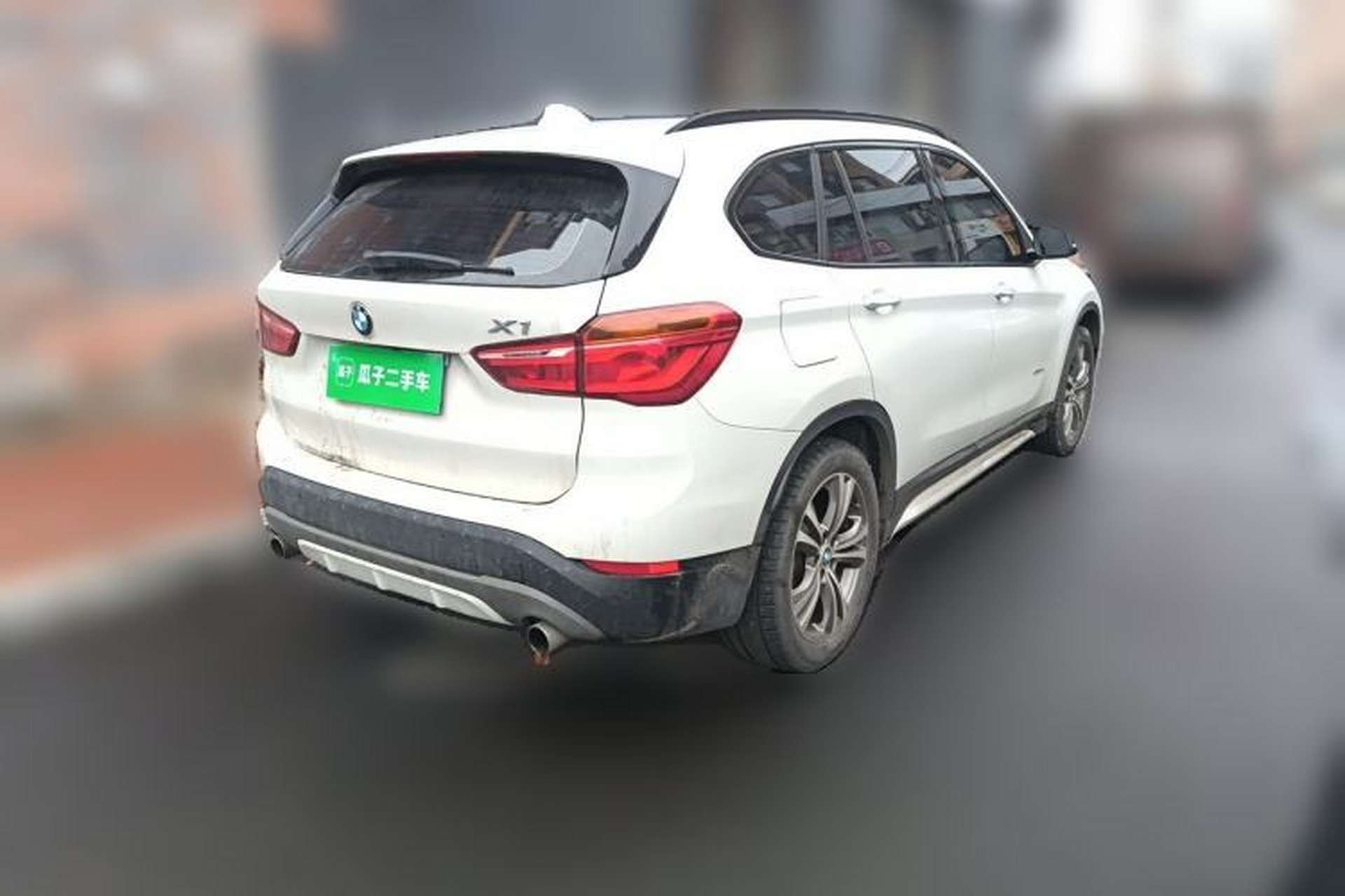 Used BMW X1 2016 sDrive20Li Luxury Model Rear Right 45 Deg