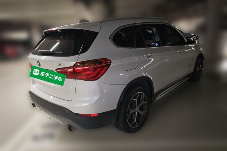 Used BMW X1 2016 xDrive20Li Luxury Model Rear Right 45 Deg
