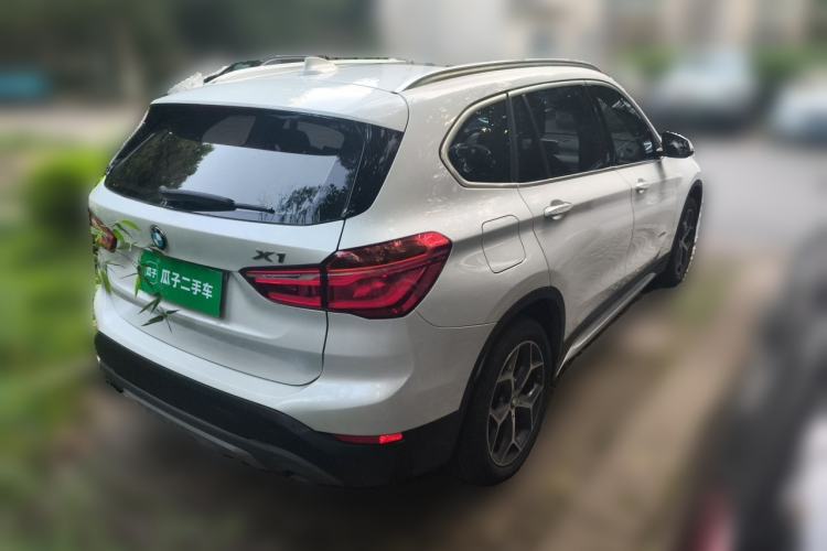 Used BMW X1 2016 sDrive20Li Luxury Model Rear Right 45 Deg