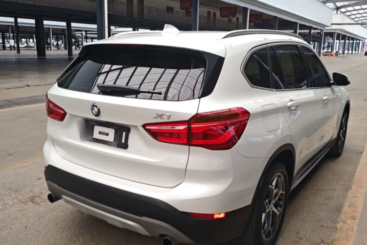 Used BMW X1 2016 sDrive20Li Luxury Model Rear Right 45 Deg