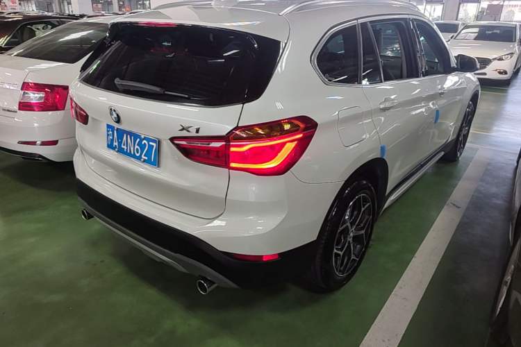 Used BMW X1 2016 sDrive20Li Luxury Model Rear Right 45 Deg