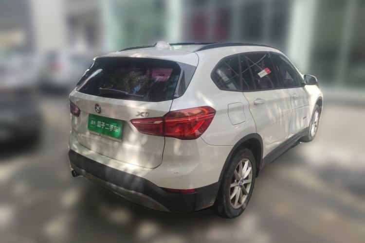 Used BMW X1 2016 sDrive18Li Fashion Model Rear Right 45 Deg