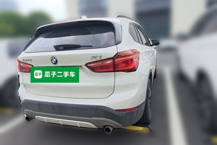 Used BMW X1 2016 xDrive20Li Luxury Model Rear Right 45 Deg