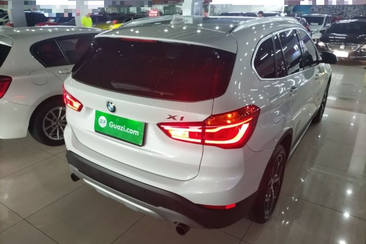Used BMW X1 2016 sDrive20Li Luxury Model Rear Right 45 Deg