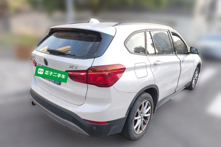 Used BMW X1 2016 sDrive18Li Fashion Model Rear Right 45 Deg