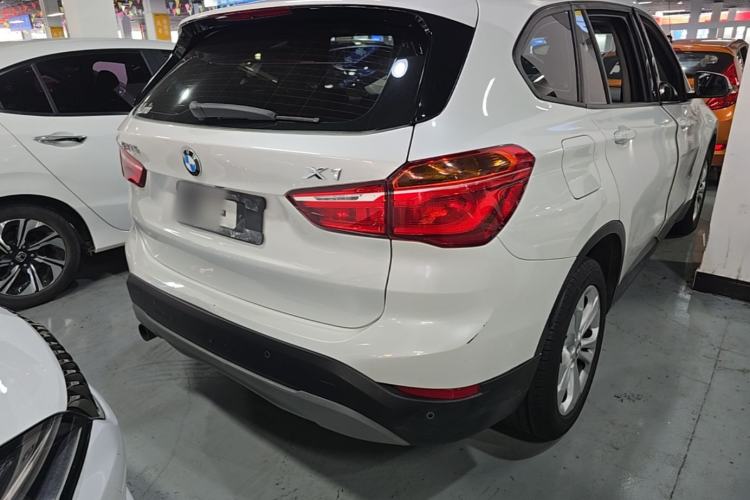 Used BMW X1 2016 sDrive18Li Premium Edition Rear Right 45 Deg