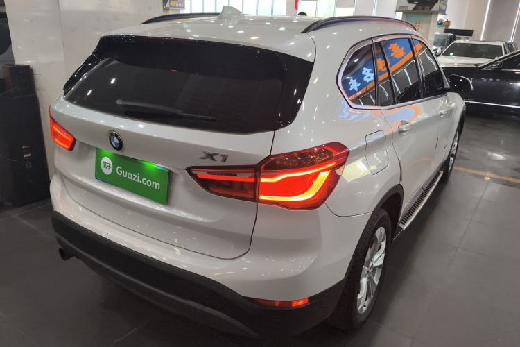 Used BMW X1 2016 sDrive18Li Premium Edition Rear Right 45 Deg