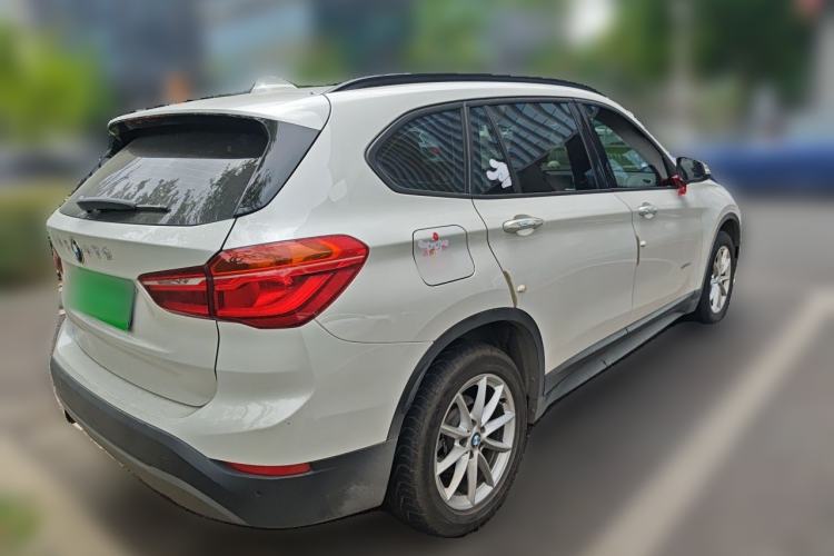 Used BMW X1 2016 sDrive18Li Fashion Model Rear Right 45 Deg