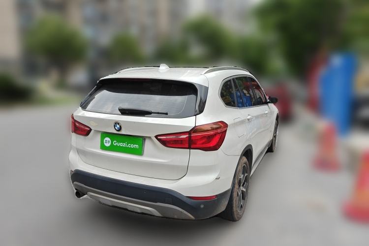 Used BMW X1 2016 sDrive18Li Luxury Model Rear Right 45 Deg