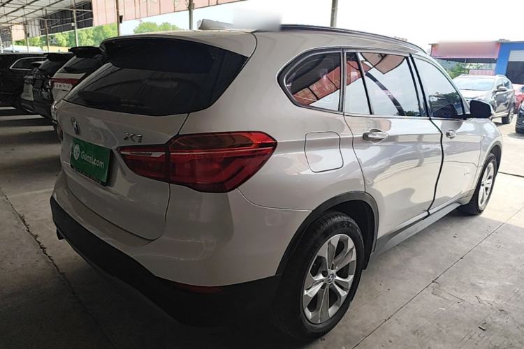 Used BMW X1 2016 sDrive18Li Premium Edition Rear Right 45 Deg