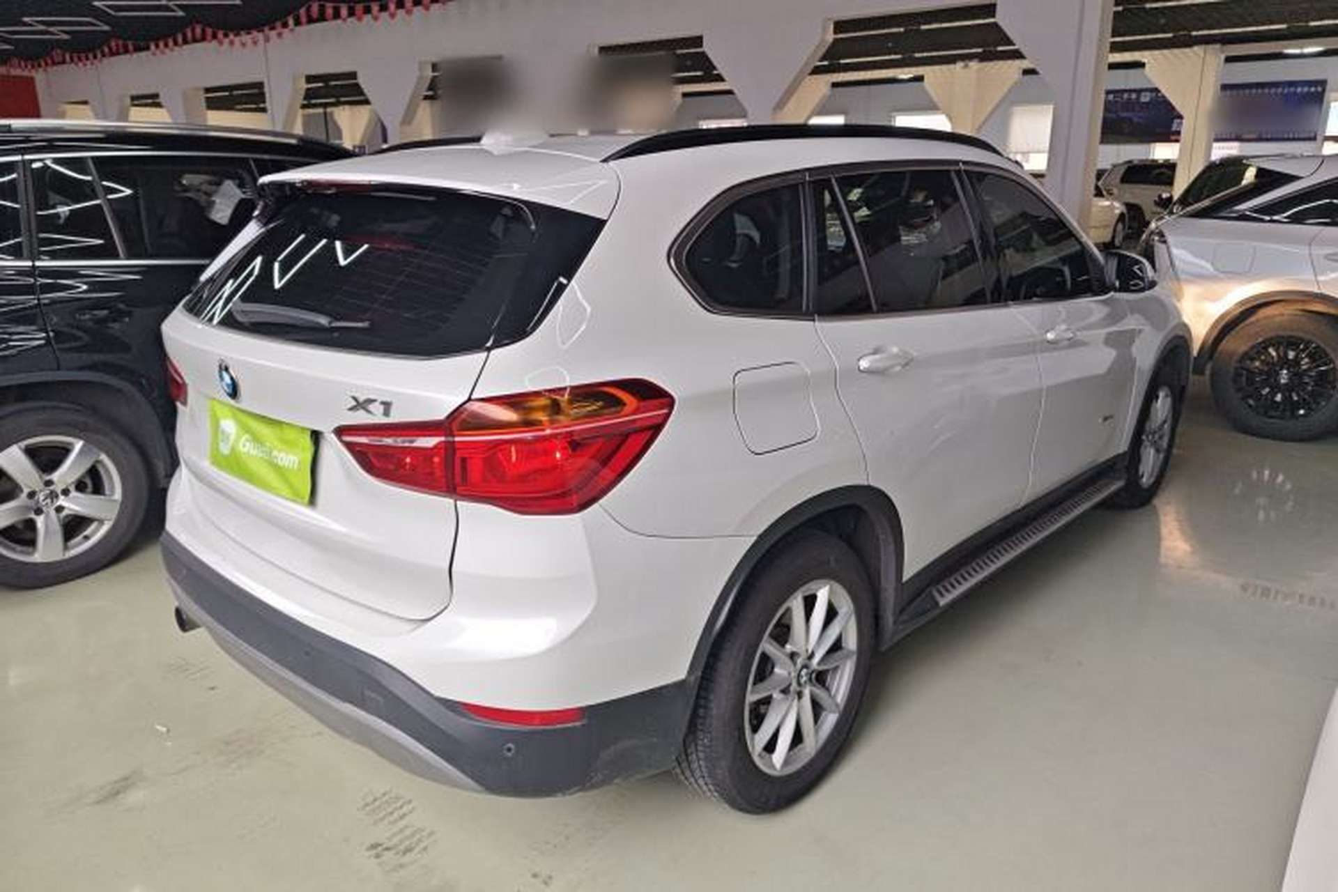Used BMW X1 2016 sDrive18Li Fashion Model Rear Right 45 Deg