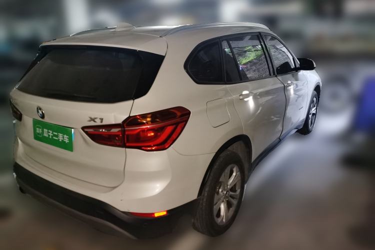 Used BMW X1 2016 sDrive18Li Premium Edition Rear Right 45 Deg