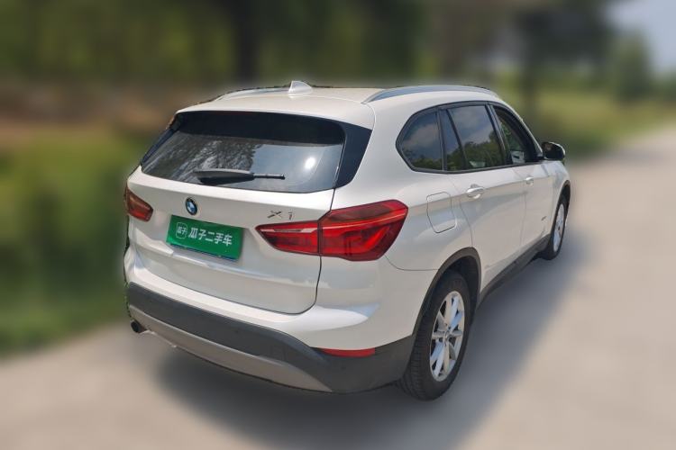 Used BMW X1 2016 sDrive18Li Fashion Model Rear Right 45 Deg