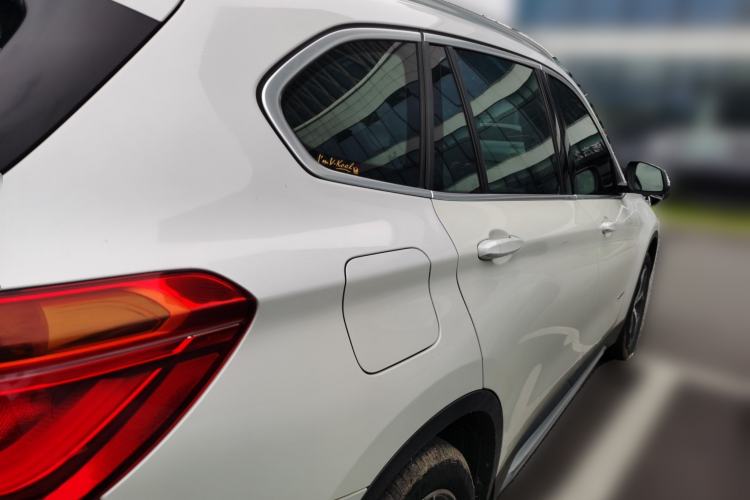 Used BMW X1 2016 sDrive18Li Luxury Model Rear Right 45 Deg