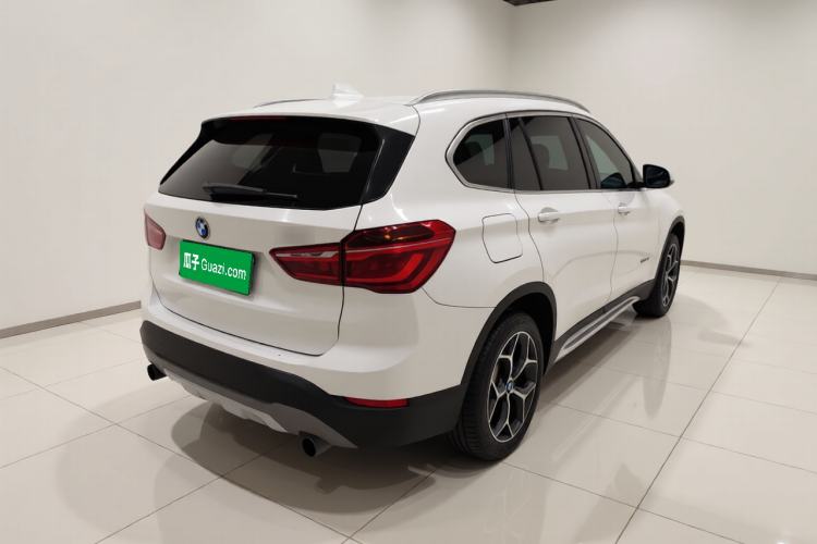 Used BMW X1 2016 sDrive20Li Luxury Model Rear Right 45 Deg