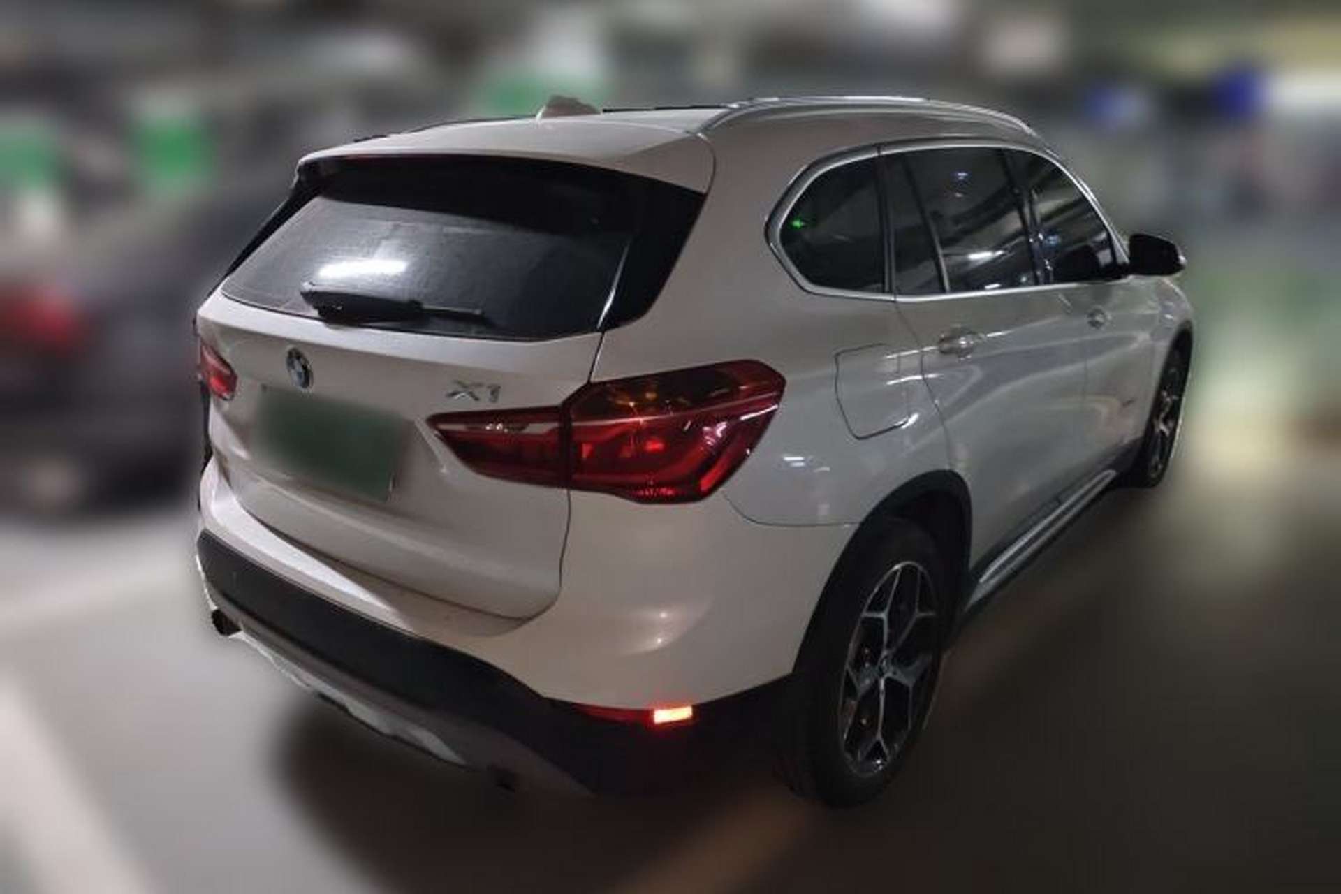 Used BMW X1 2016 sDrive20Li Luxury Model Rear Right 45 Deg