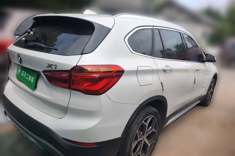Used BMW X1 2016 sDrive18Li Luxury Model Rear Right 45 Deg