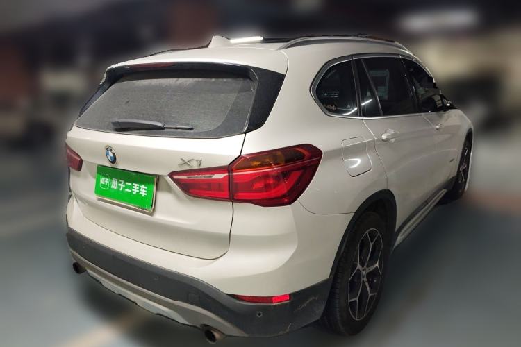 Used BMW X1 2016 sDrive20Li Luxury Model Rear Right 45 Deg