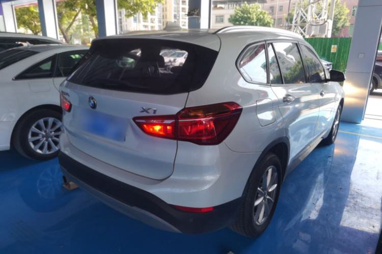 Used BMW X1 2016 sDrive18Li Fashion Model Rear Right 45 Deg