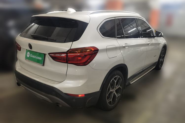 Used BMW X1 2016 xDrive20Li Luxury Model Rear Right 45 Deg