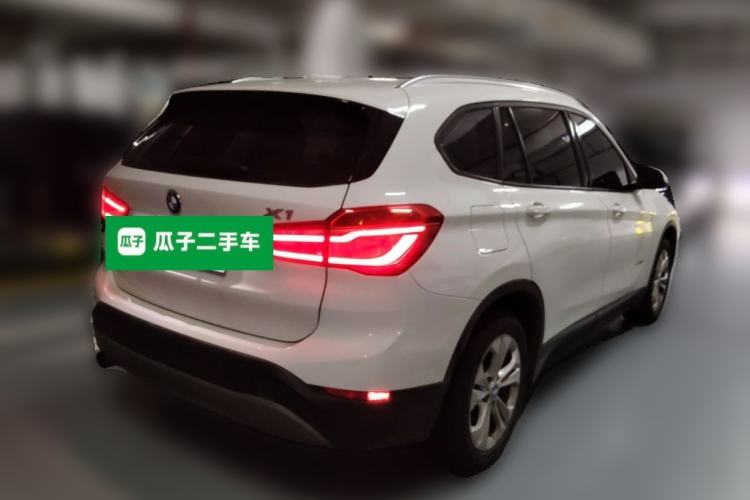 Used BMW X1 2016 sDrive18Li Premium Edition Rear Right 45 Deg