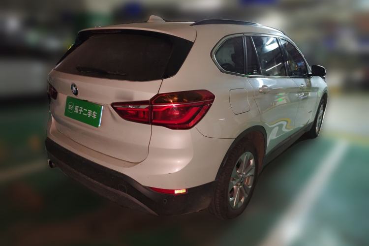 Used BMW X1 2016 sDrive18Li Premium Edition Rear Right 45 Deg