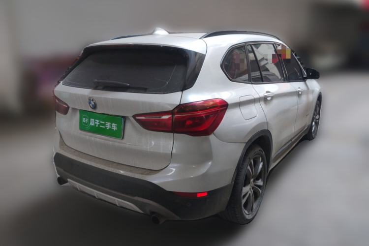 Used BMW X1 2016 sDrive20Li Luxury Model Rear Right 45 Deg