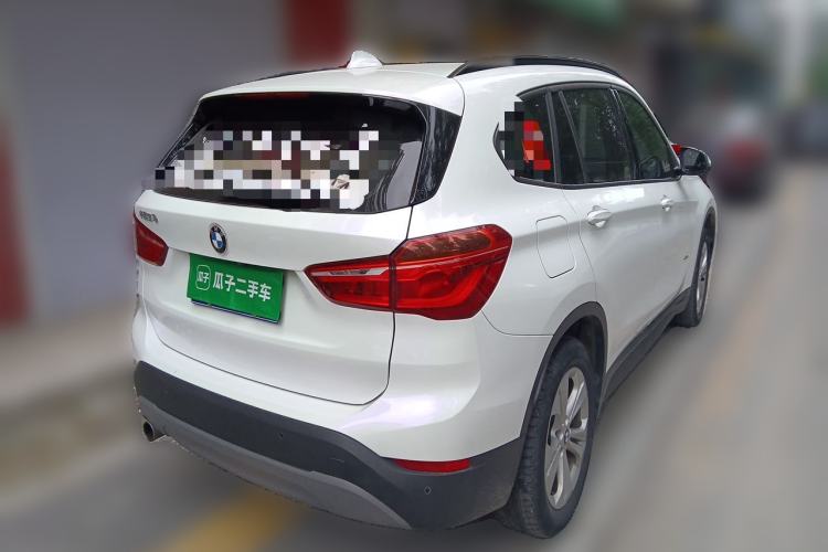 Used BMW X1 2016 sDrive18Li Premium Edition Rear Right 45 Deg