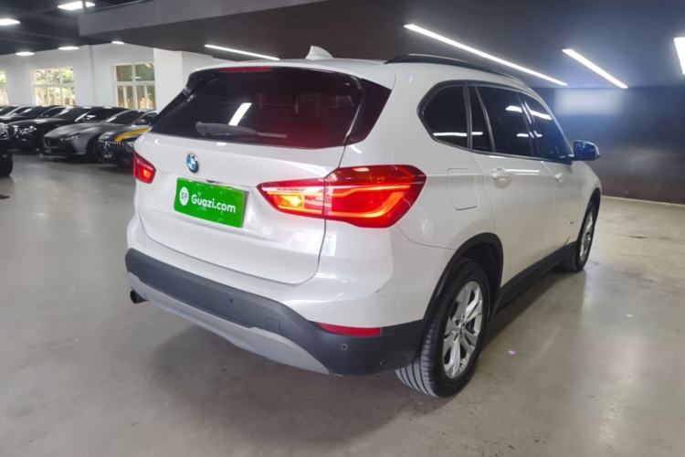 Used BMW X1 2016 sDrive18Li Premium Edition Rear Right 45 Deg