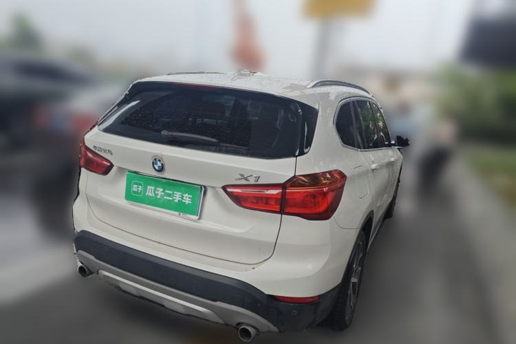 Used BMW X1 2016 xDrive20Li Luxury Model Rear Right 45 Deg