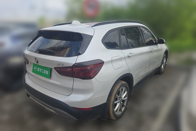 Used BMW X1 2016 sDrive18Li Fashion Model Rear Right 45 Deg