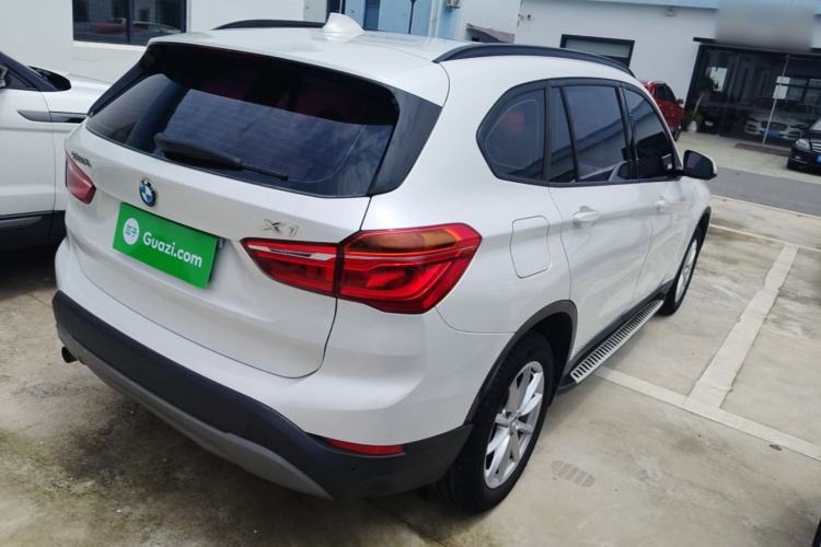 Used BMW X1 2016 sDrive18Li Fashion Model Rear Right 45 Deg