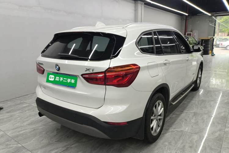 Used BMW X1 2016 sDrive18Li Fashion Model Rear Right 45 Deg