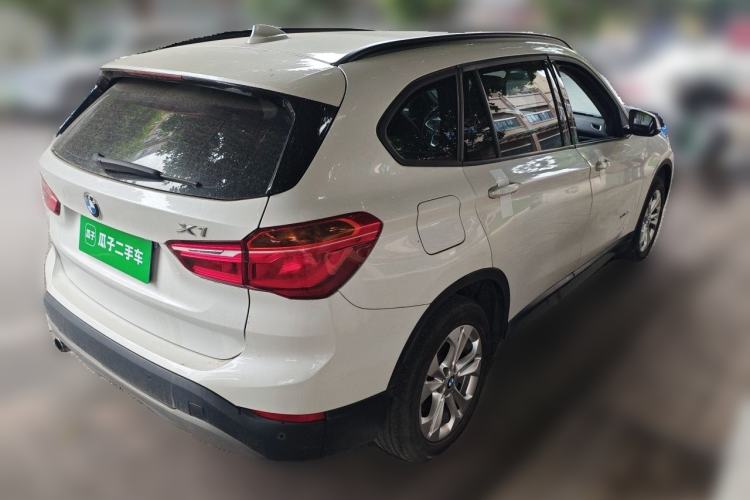 Used BMW X1 2016 sDrive18Li Premium Edition Rear Right 45 Deg